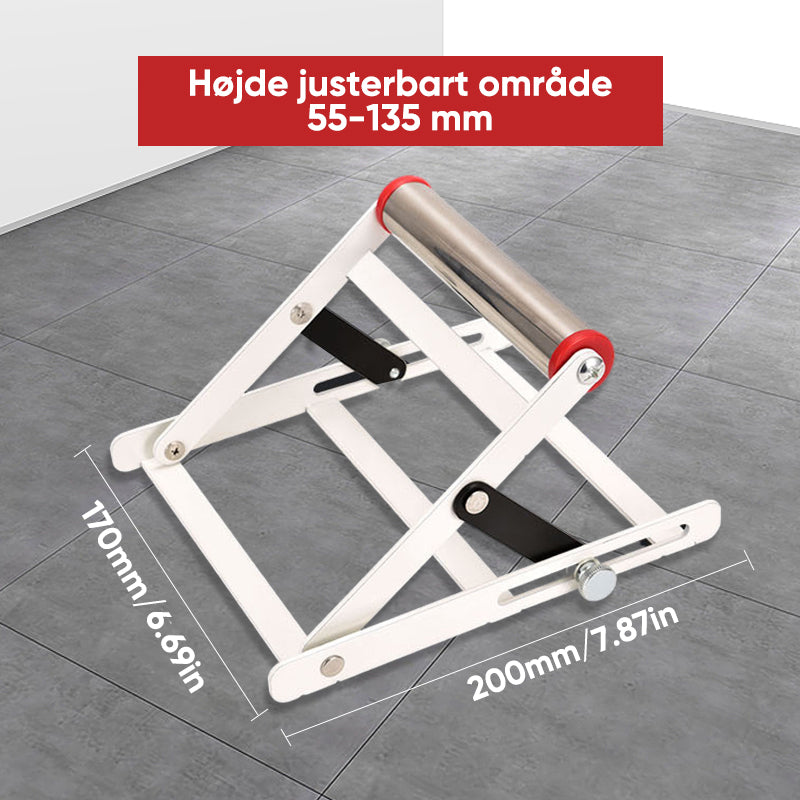 Justerbar maskinstøtteramme