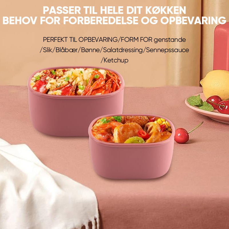 Silicone Food Storage Containers lunch box