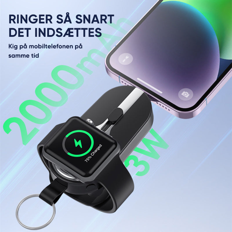 Nødnøglering mobil strømforsyning 2 i 1
