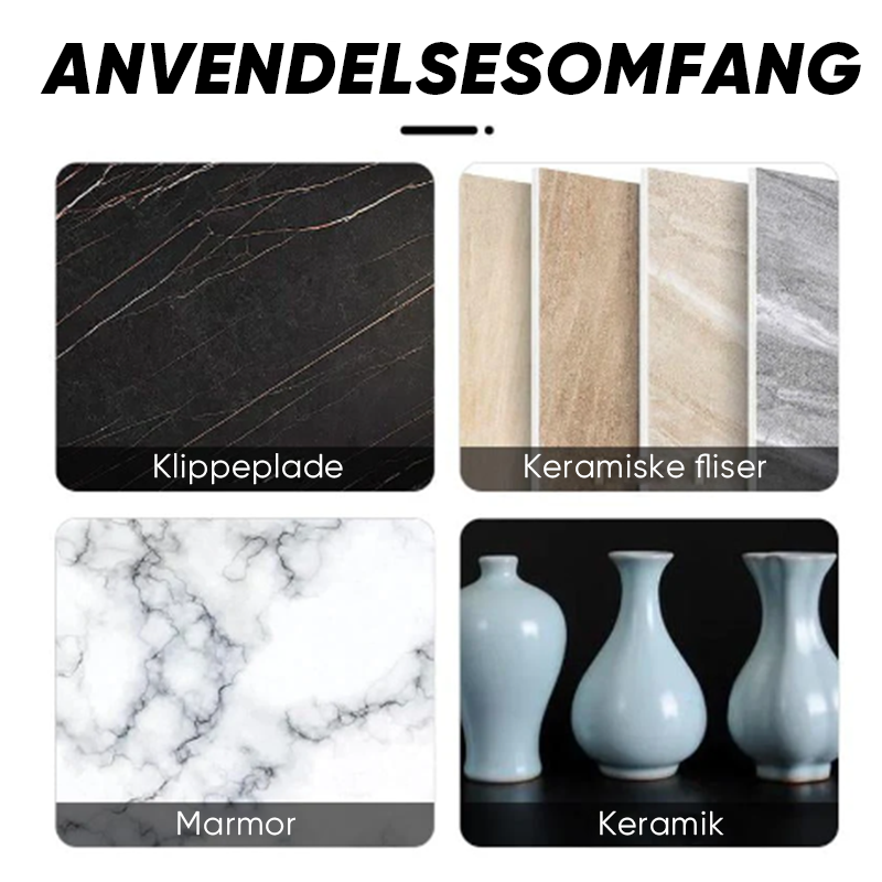 Slibeskive til stenplader