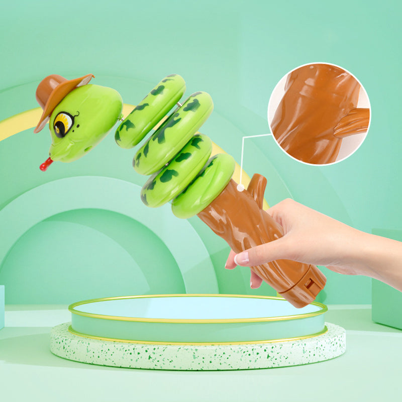 Snoet balance svingende slangefløjtelegetøj