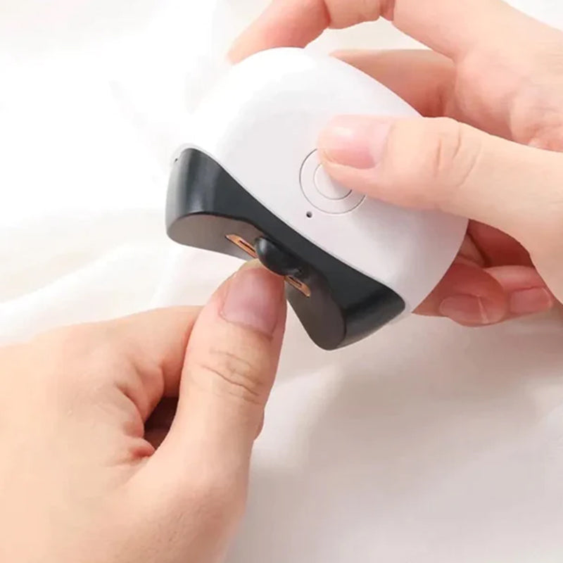 Elektrisk anti-klemmende negleklipper