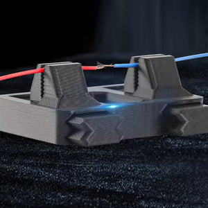 Elektrisk wiresvejsearmatur