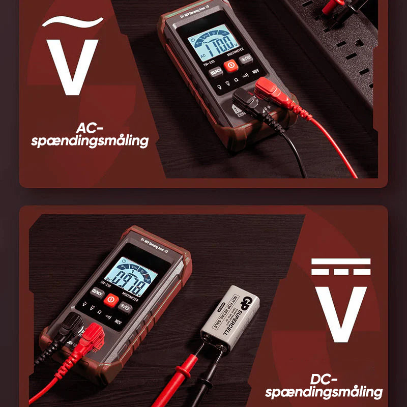 Digitalt Multimeter