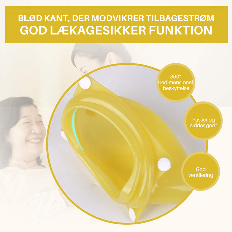 Transportabel urinpose