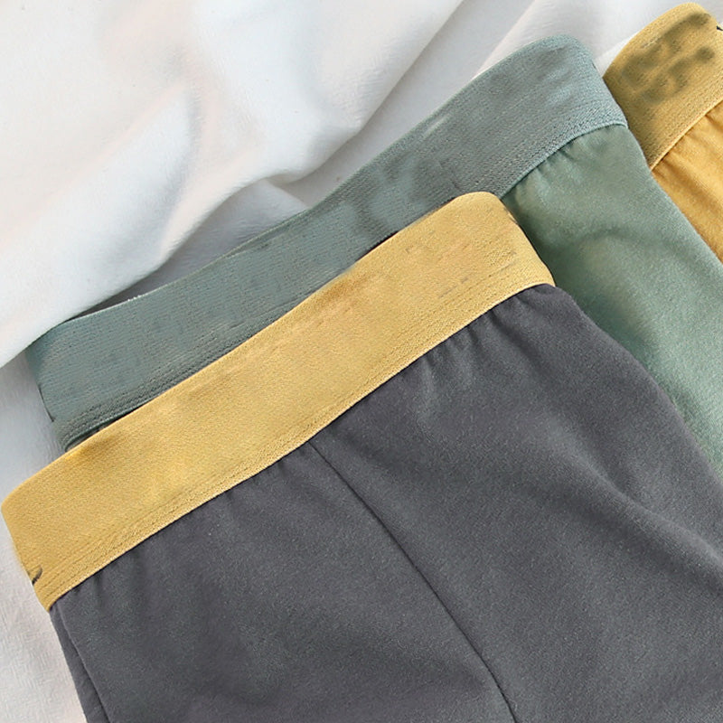 Løse åndbare boxershorts (Herre)