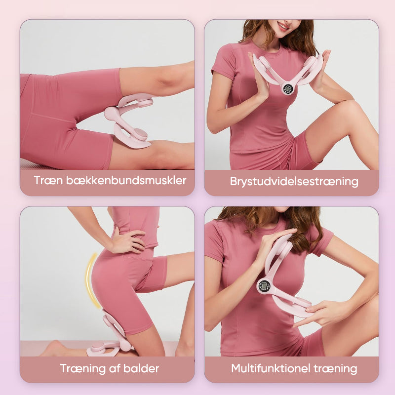 Hjemmefitness udstyr