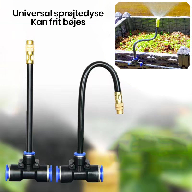 Universal sprinkler, automatisk vandingsanordning