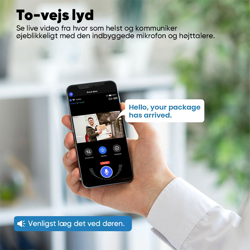 ACS Smart dørklokke kamera