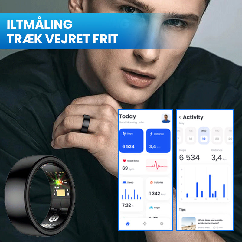 Smart Ring med Bluetooth