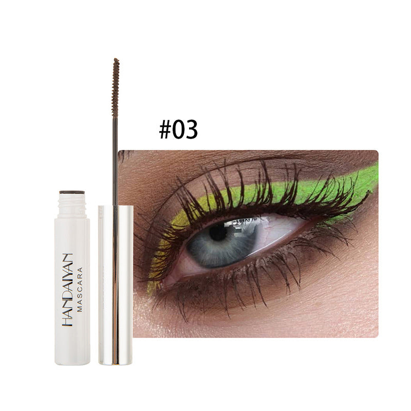 Mascara i 12 farvevarianter