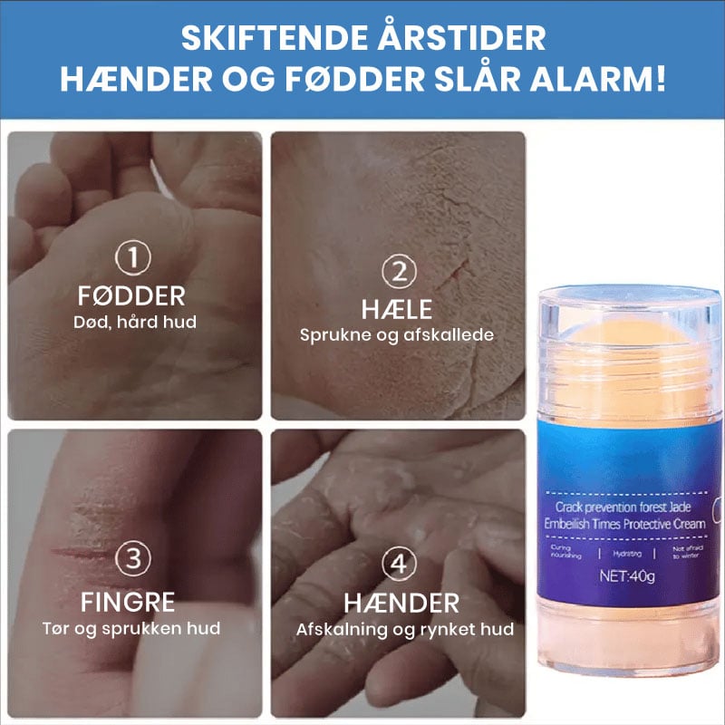 Plejende fodcreme