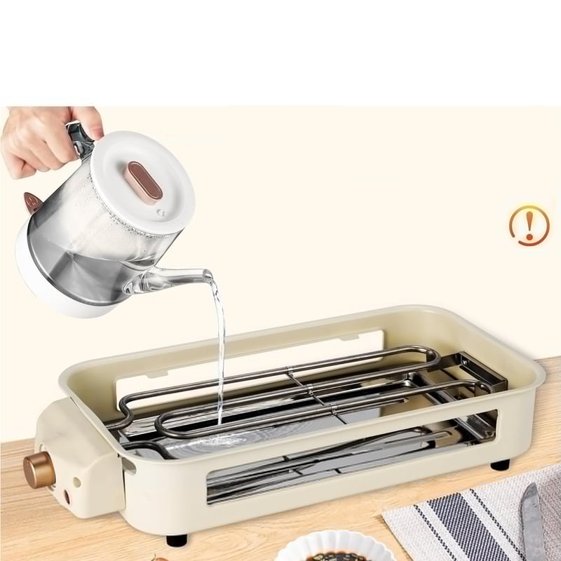 SAKER® Elektrisk Indendørs Grill