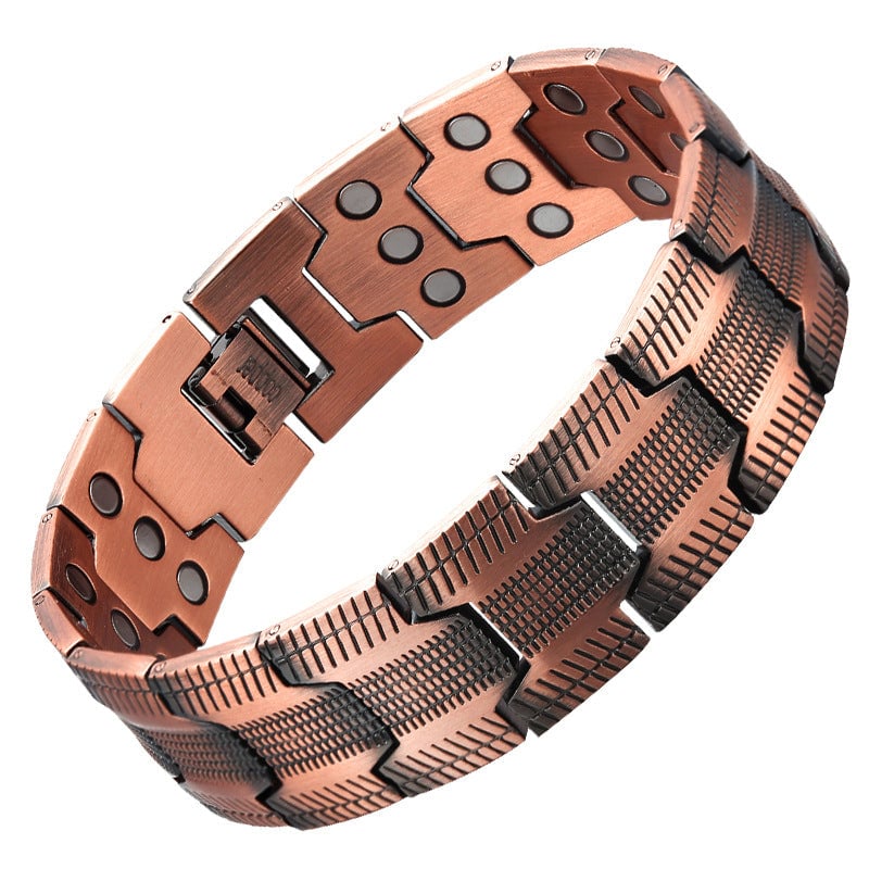 Ultrastærkt magnetisk kobberarmbånd
