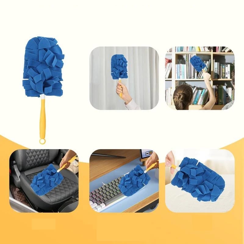 Genanvendelig chenille mikrofiber støvklud