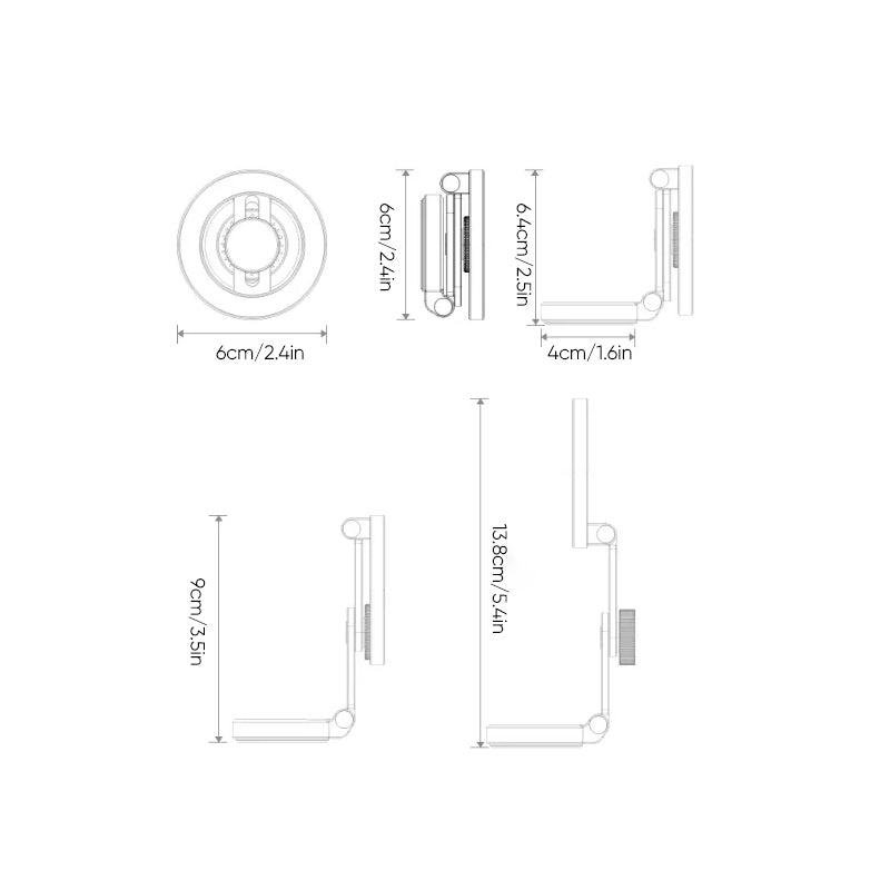 Magnetisk mobiltelefonholder