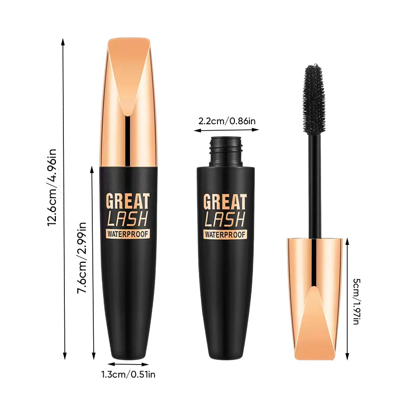 Vandfast volumengivende mascara