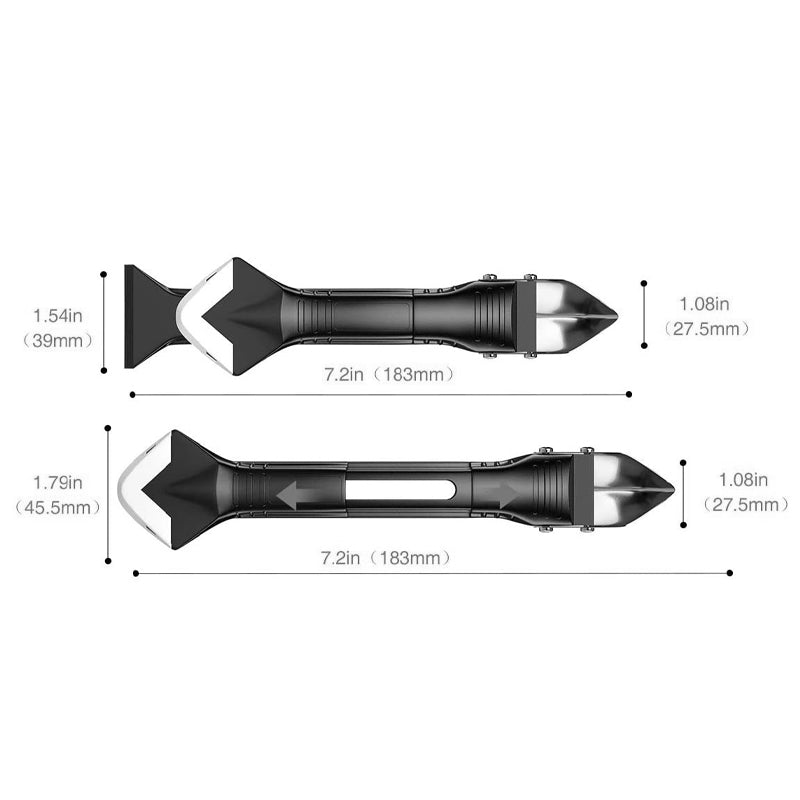 3-i-1 Multi fugeværktøj