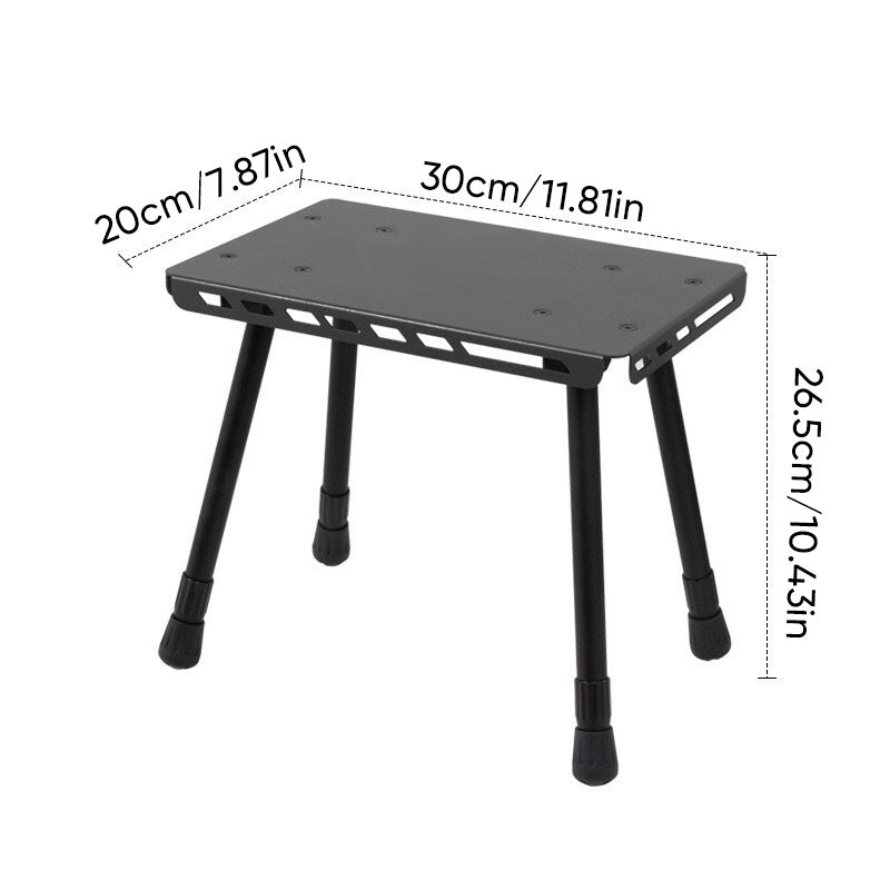 Outdoor portable tactical stool