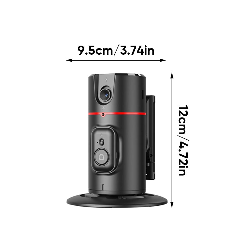 360° Smart Tracking Gimbal med ansigtsgenkendelse