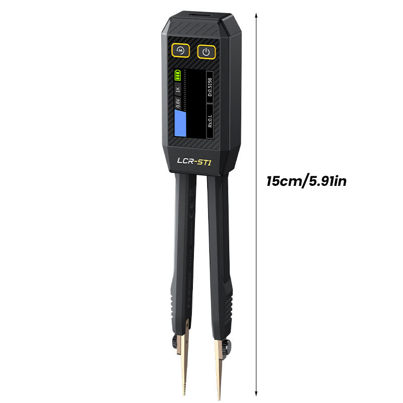 Digitalt pincet multimeter – Præcis test af komponenter