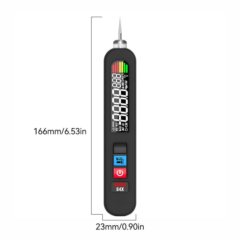 Digitalt genopladeligt intelligent multimeter