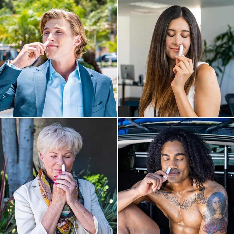 🌿Inhalatorstift til næsen