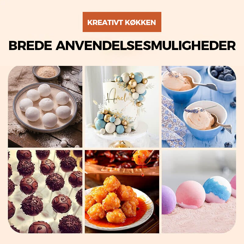 Creative Kitchen Tredobbelt kødbolleske