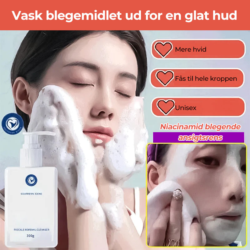 Southern Xiehe Niacinamide blegende ansigtsrens