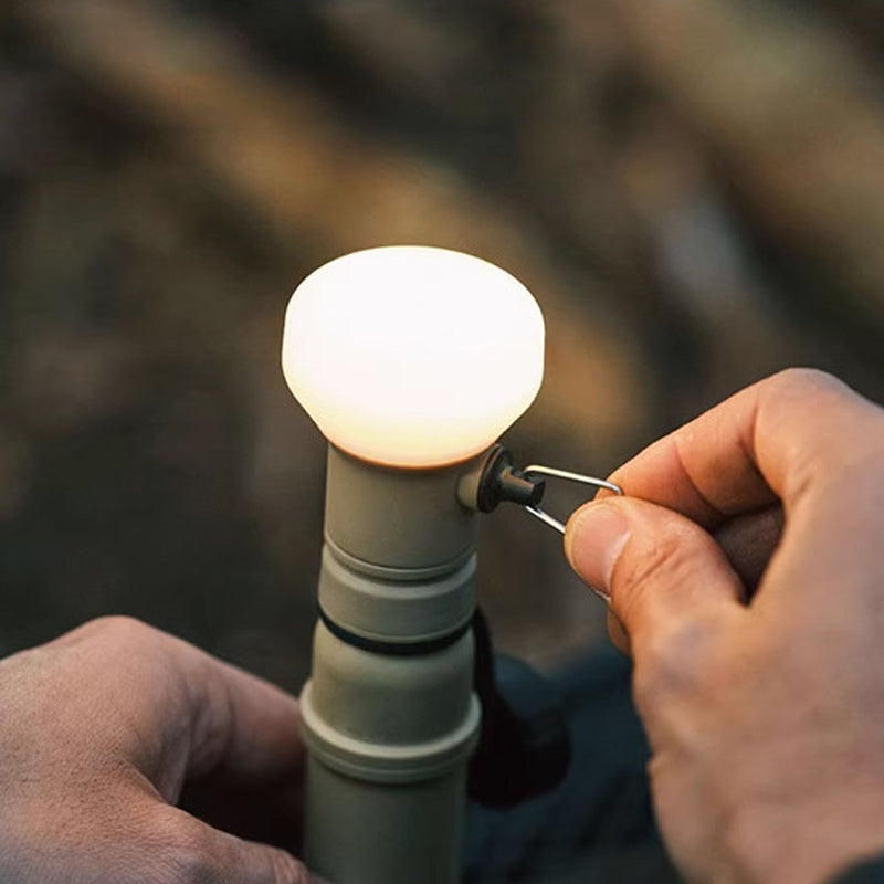 Vintage udendørs LED teltlampe