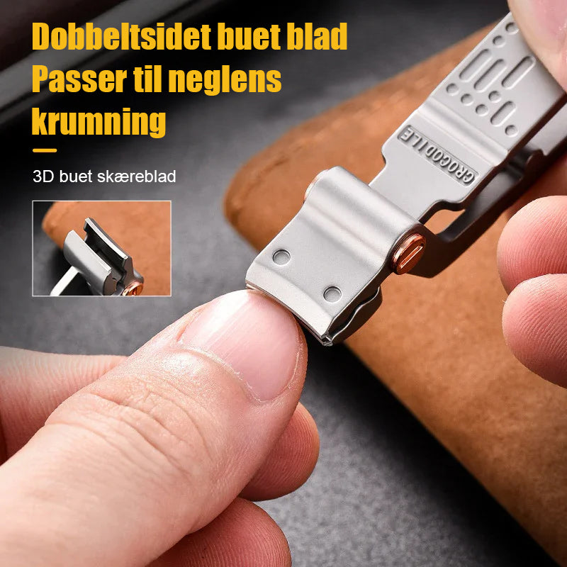 Krokodillenæb negleklipper