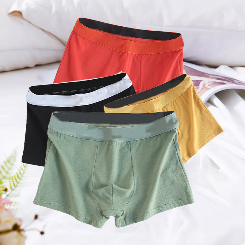 Løse åndbare boxershorts (Herre)