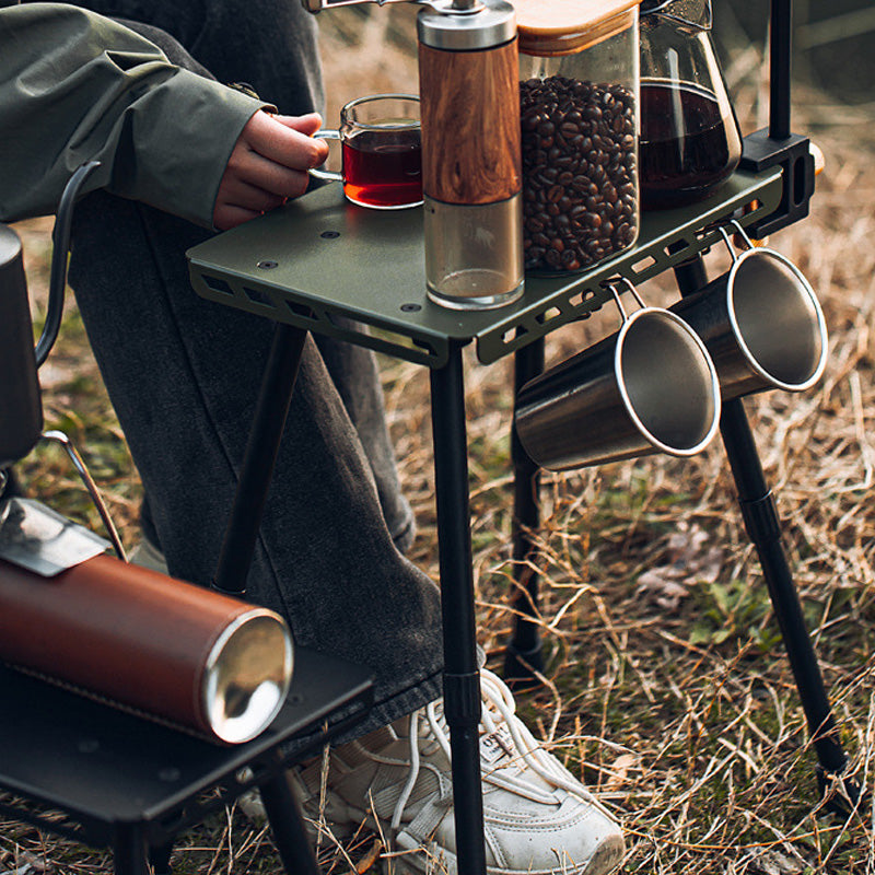 Outdoor portable tactical stool