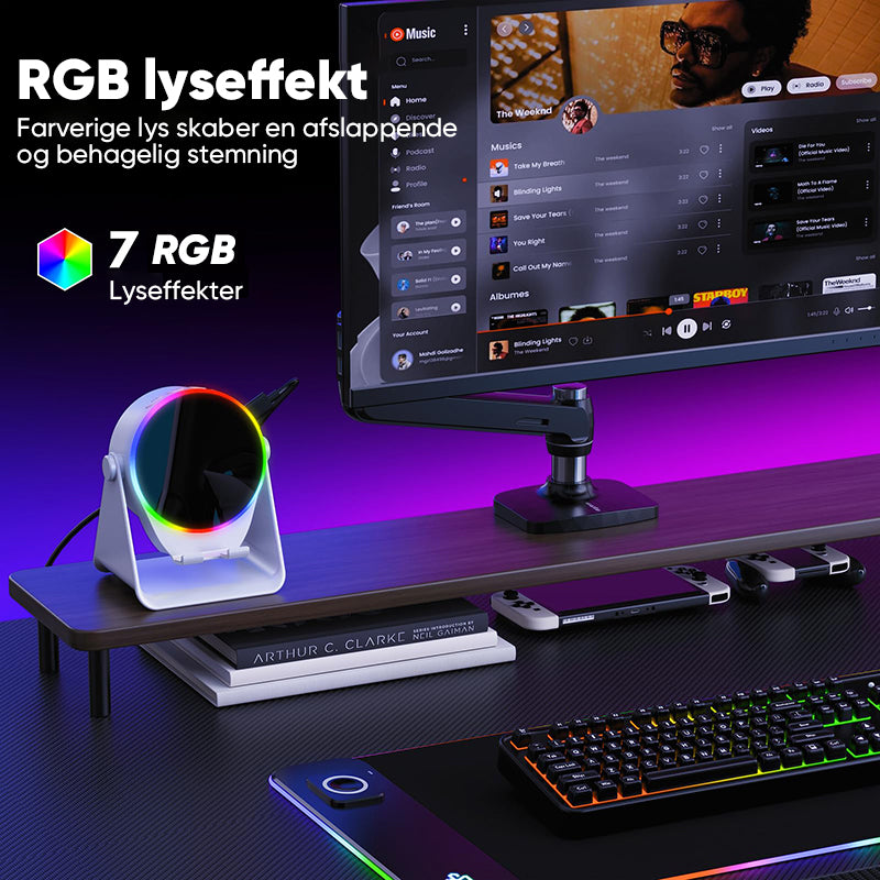 Trådløs induktionshøjtaler