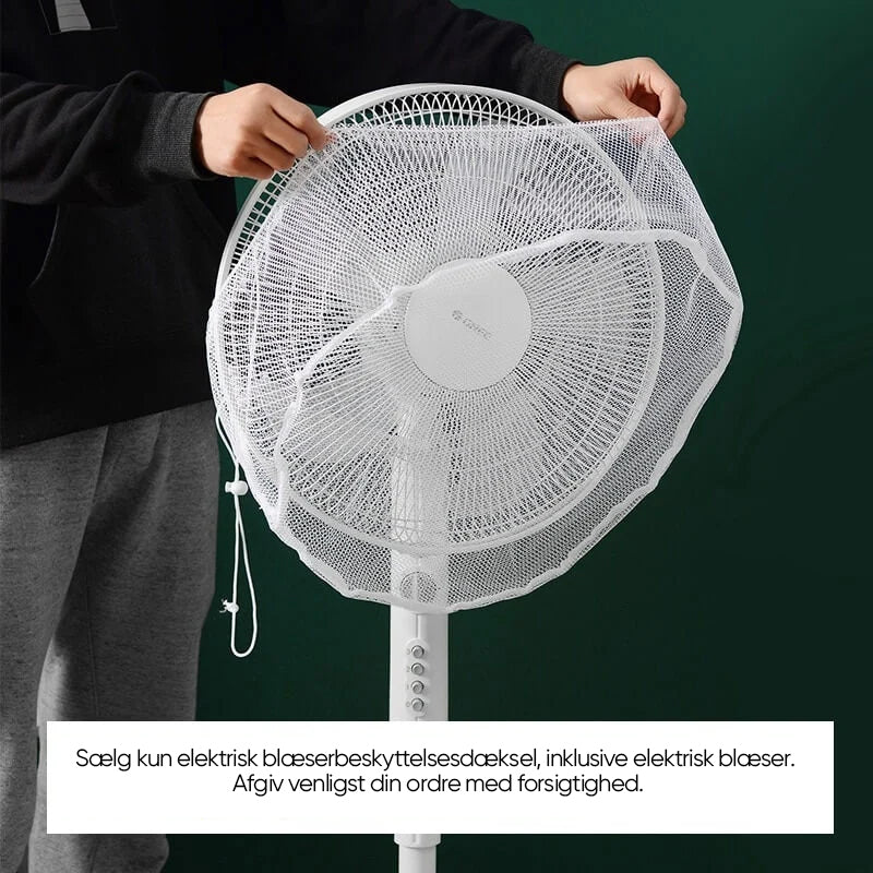 Beskyttelsesnet til ventilator