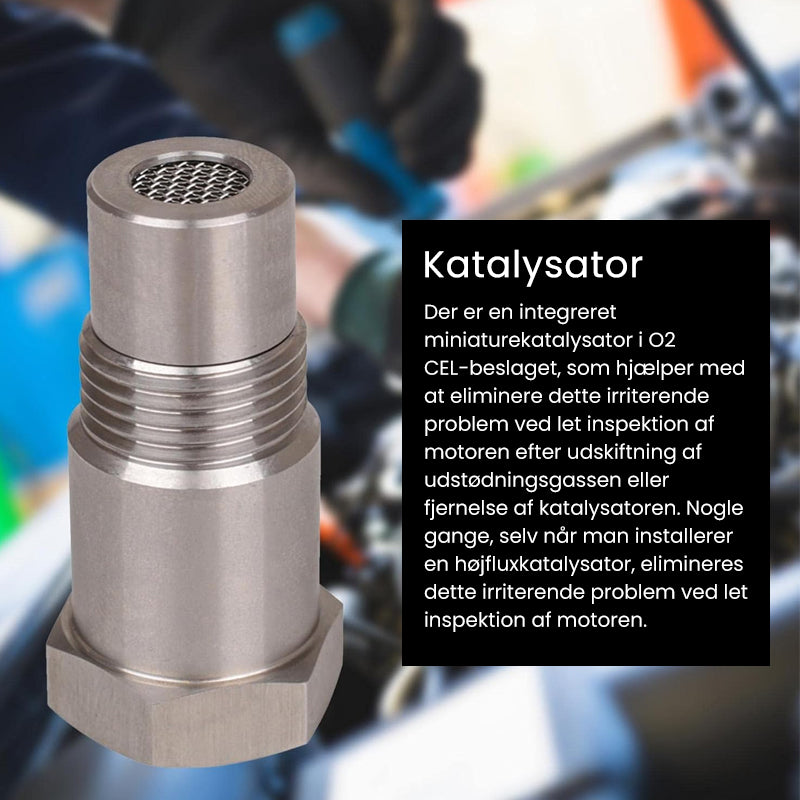 Filteradapter til iltsensor