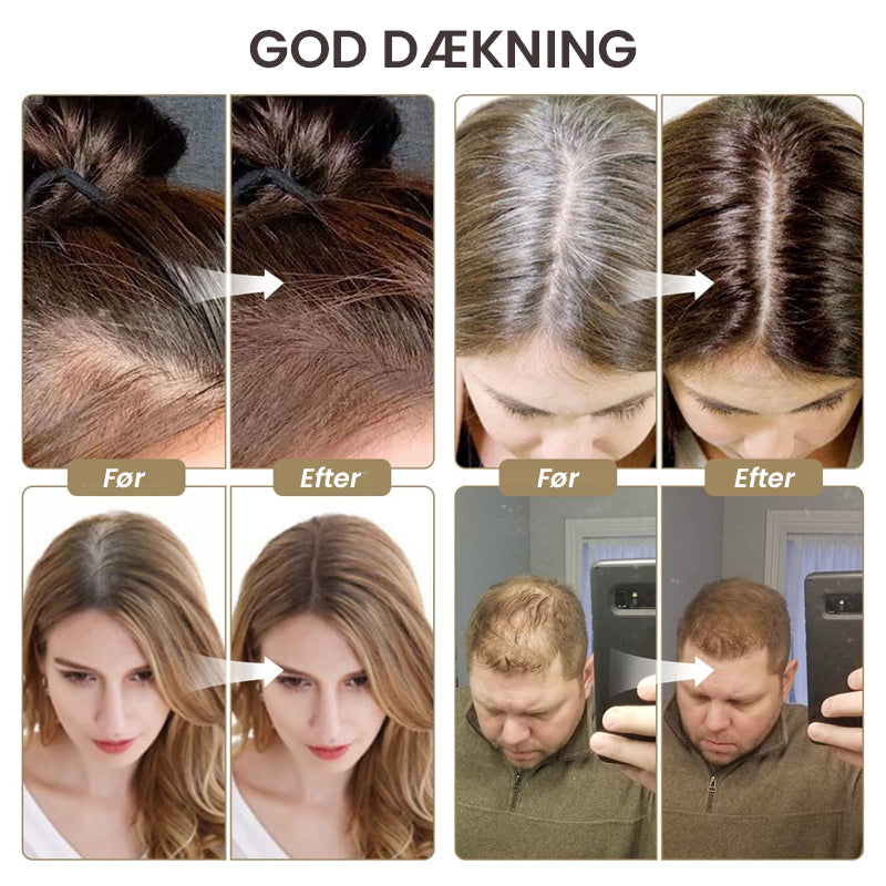 Instant Hårskyggepudder