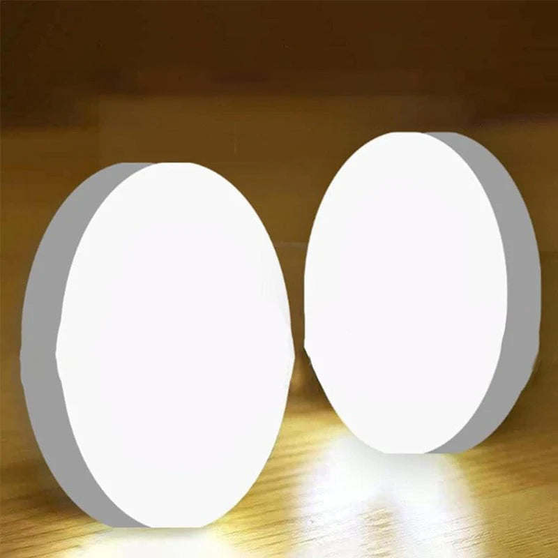 LED lampe med intelligent bevægelsessensor