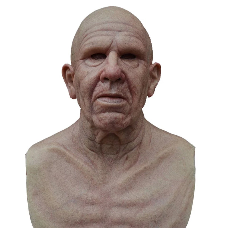 Halloween Simulations Latexmaske