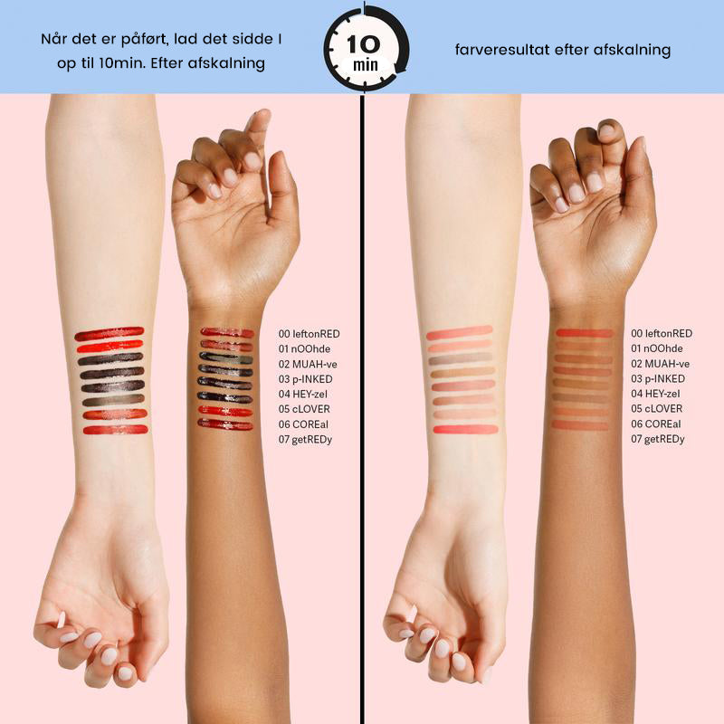 Long-lasting waterproof lip liner