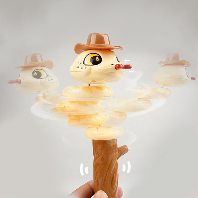 Snoet balance svingende slangefløjtelegetøj