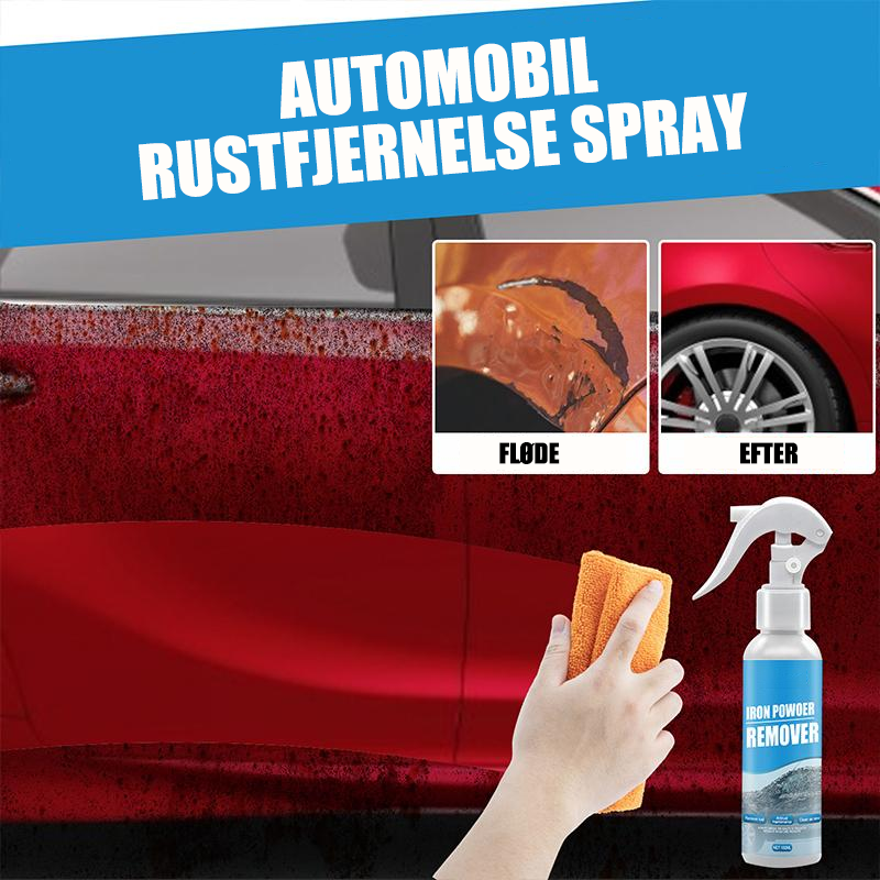 Instant rustfjernelsesspray