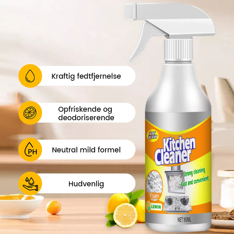 Køkken skumrens
