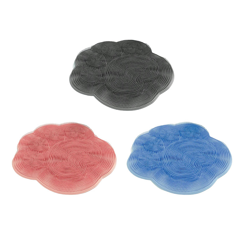 Fodmassagemåtte i silikone