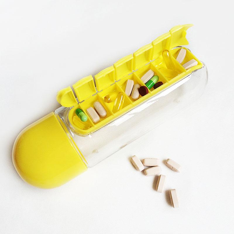 7-dages plastik pilleglas