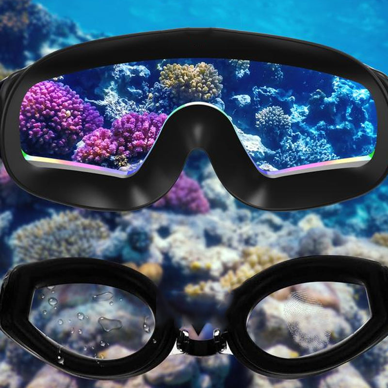 Frameless High-Definition Swim Goggles