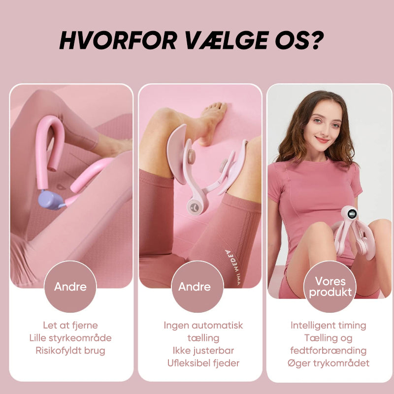Hjemmefitness udstyr