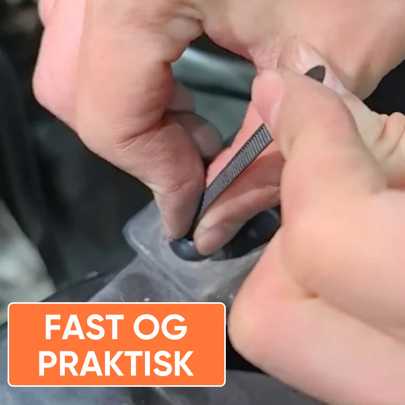 Universal kabelbinderspænder i nylon