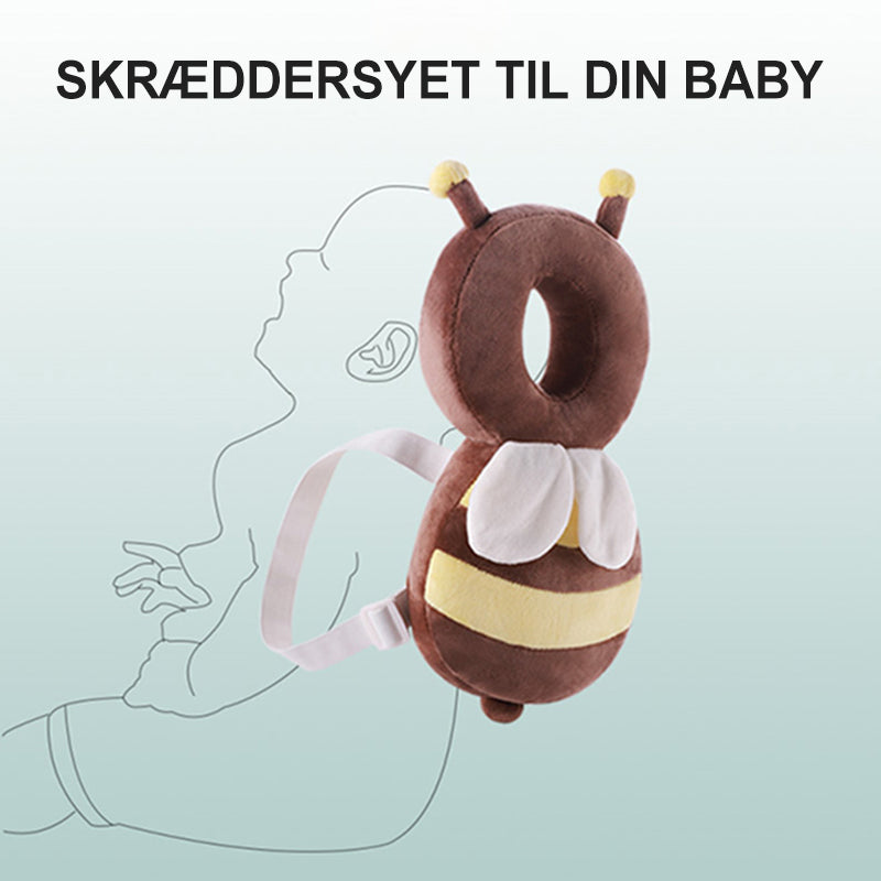 Baby hovedbeskyttelsesrygsæk