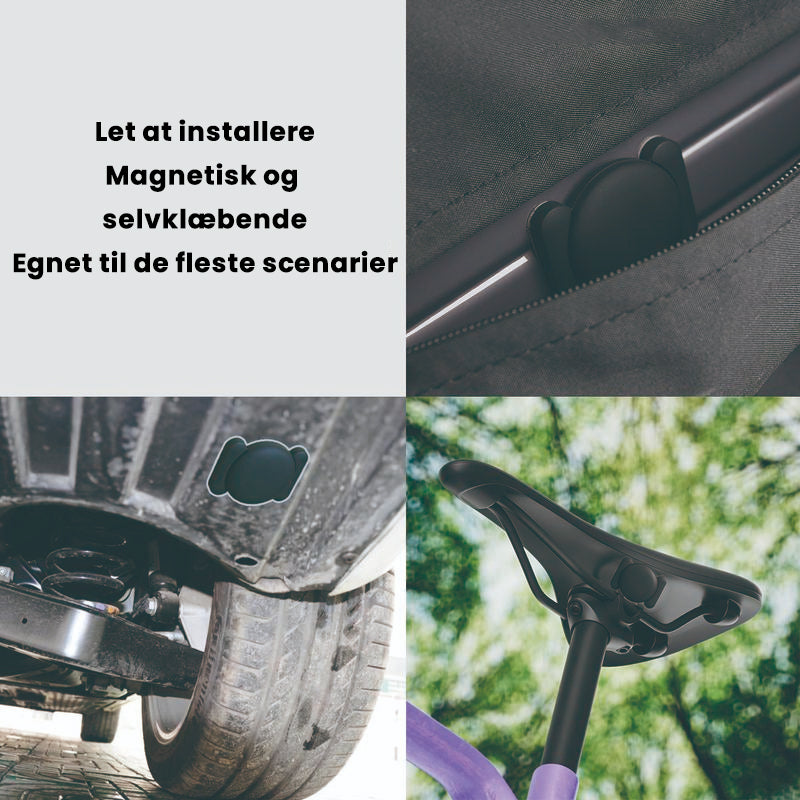 GPS-tracker med vejrbestandigt magnetisk etui